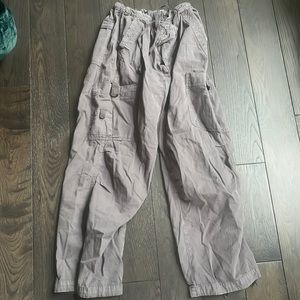 2022 JadenXLondon grey baggy cargo pants